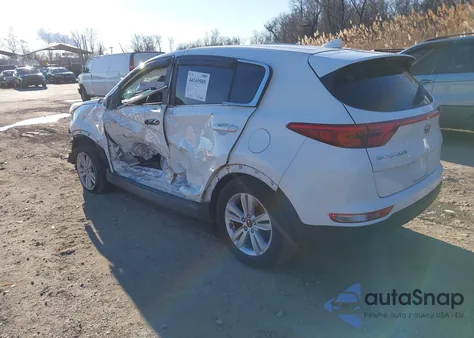 2017 Kia Sportage Lx из США, поврежденный, VIN KNDPM3AC0H7039557